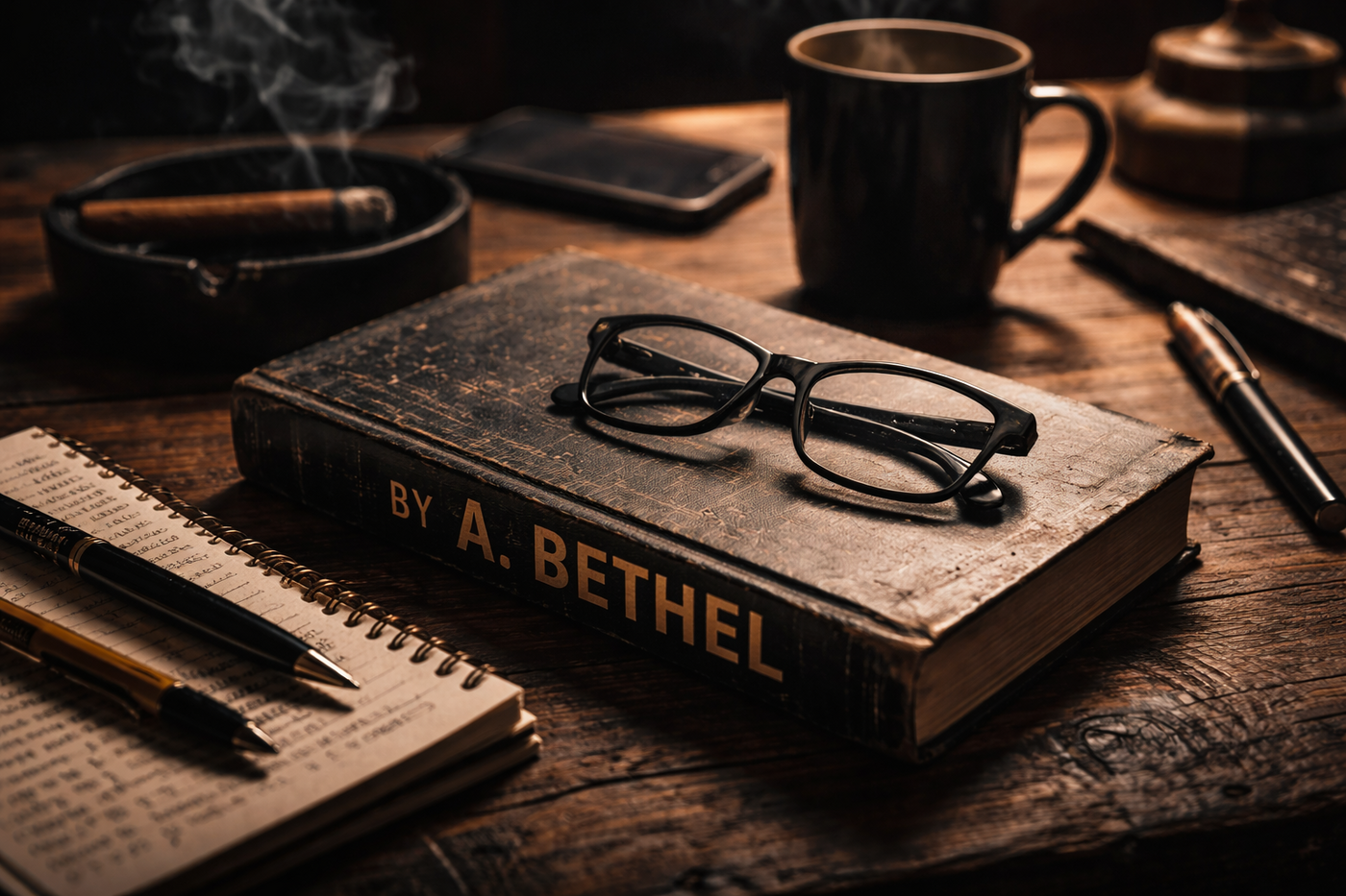A.Bethel author portrait